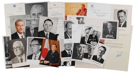 Lot #360 Prime Ministers Group Lot - Image 2