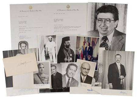 Lot #358 Presidents Group Lot - Image 1