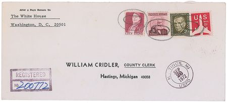 Lot #111 Richard Nixon: John Dean Document - Image 2