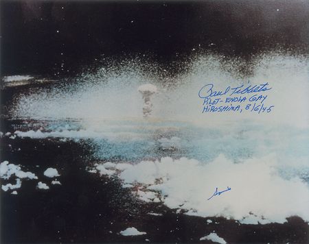 Lot #446 Enola Gay Signed Photographs - Image 2