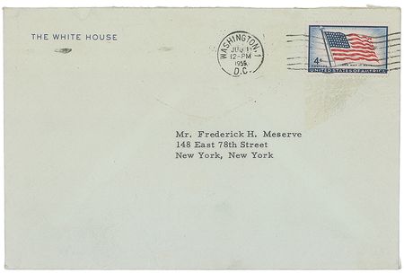 Lot #102 Dwight D. Eisenhower Typed Letter Signed - Image 2