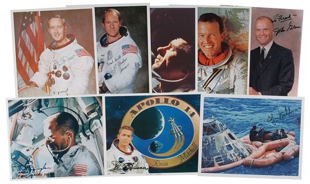 Lot #530 Astronauts Signed Photographs - Image 2