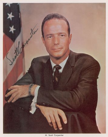 Lot #554 Scott Carpenter - Image 1
