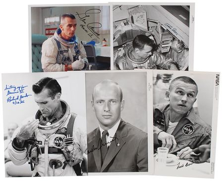 Lot #557 Gemini Signed Photographs - Image 1