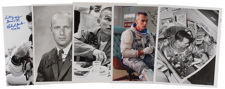 Lot #557 Gemini Signed Photographs - Image 2