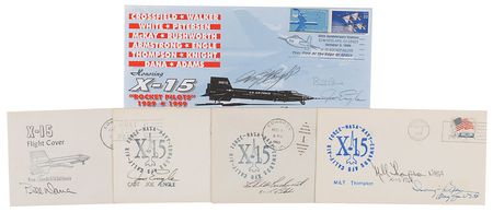 Lot #492 X-15 Pilots Covers - Image 2