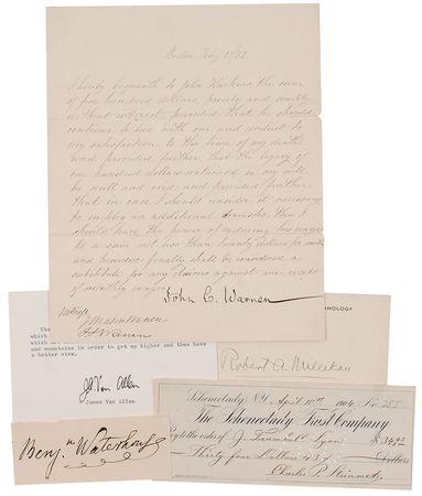 Lot #368 Scientists and Inventors Group Lot - Image 1