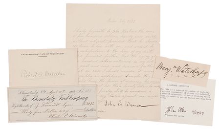 Lot #368 Scientists and Inventors Group Lot - Image 2