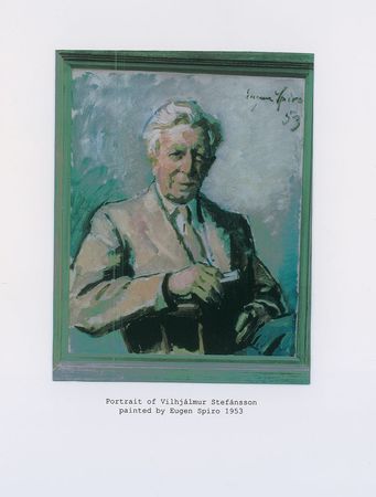 Lot #354 Robert E. Peary and Vilhjalmur Stefansson Typed Letters Signed - Image 4