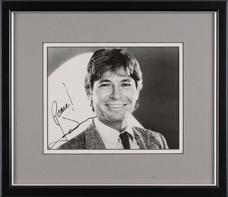 Lot #854 John Denver Signed Photograph - Image 1