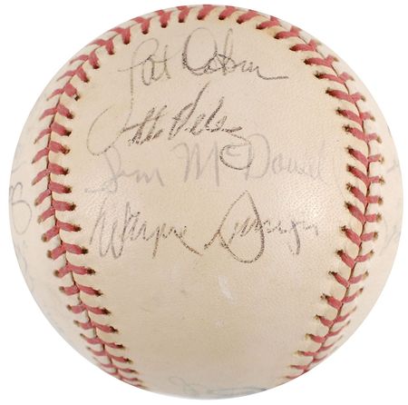 Lot #1042 NY Yankees: 1973: Highlighted by their fearless captain, Thurman Munson - Image 2
