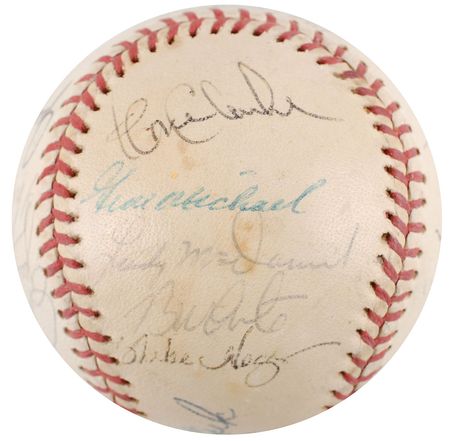 Lot #1042 NY Yankees: 1973: Highlighted by their fearless captain, Thurman Munson - Image 4