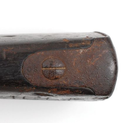 Lot #420 Confederate Musket: Musket used by a rebel taken captive at Five Forks - Image 4