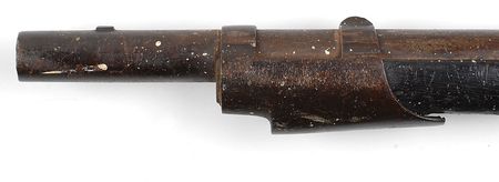 Lot #420 Confederate Musket: Musket used by a rebel taken captive at Five Forks - Image 6