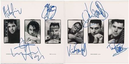 Lot #866 INXS Album - Image 1