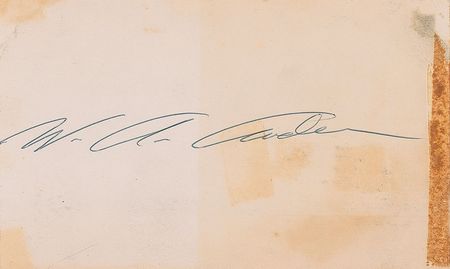 Lot #560 Apollo 8 Signatures - Image 1