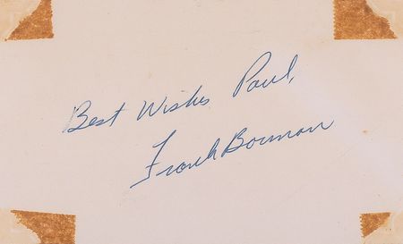 Lot #560 Apollo 8 Signatures - Image 2