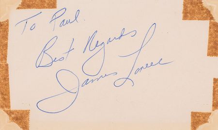 Lot #560 Apollo 8 Signatures - Image 3
