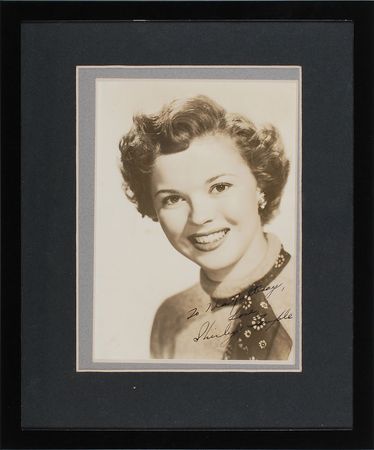 Lot #1014 Shirley Temple Signed Photograph - Image 2