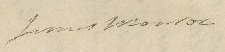 Lot #6 James Monroe Signed Document - Image 2