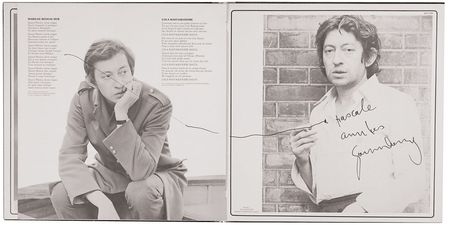 Lot #822 Serge Gainsbourg Album - Image 1