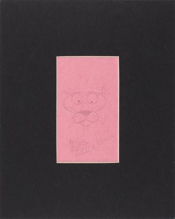 Lot #654 Friz Freleng Sketch - Image 1