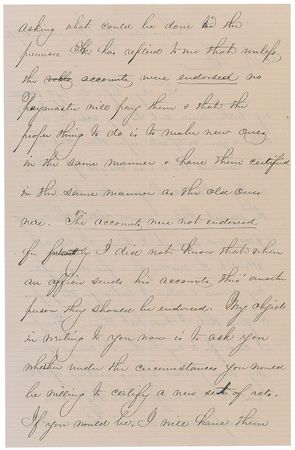 Lot #408 Alfred H. Terry: “I was sorry to be obliged to take three of your companies for South Carolina but things looked very badly there” - Image 2