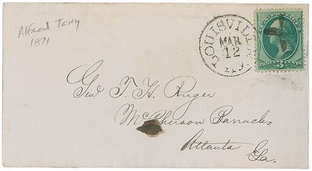 Lot #408 Alfred H. Terry: “I was sorry to be obliged to take three of your companies for South Carolina but things looked very badly there” - Image 5