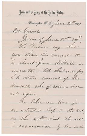 Lot #475 William D. Whipple - Image 1