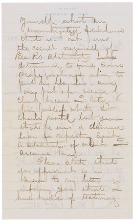 Lot #449 George Henry Gordon - Image 2
