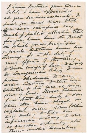 Lot #405 William F. Smith Handwritten Letter Signed - Image 2