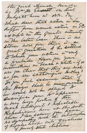 Lot #405 William F. Smith Handwritten Letter Signed - Image 4
