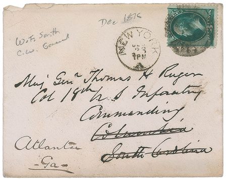 Lot #405 William F. Smith Handwritten Letter Signed - Image 6