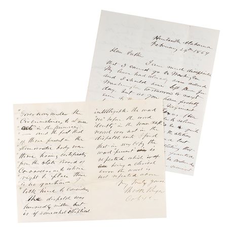Lot #469 Thomas H. Ruger - Image 1