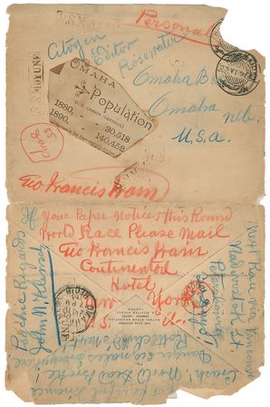 Lot #374 George Francis Train - Image 2