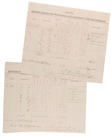 Lot #441 Civil War Reports - Image 1