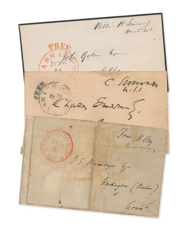 Lot #291 American Politicians Free Franks - Image 1