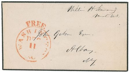 Lot #291 American Politicians Free Franks - Image 4