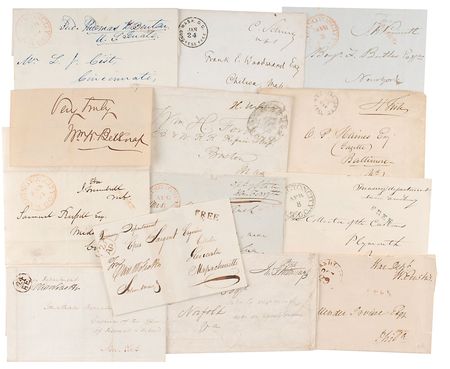 Lot #292 American Politicians Free Franks - Image 1