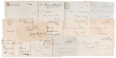 Lot #292 American Politicians Free Franks - Image 2