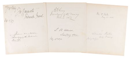 Lot #317 Benjamin Harrison’s Cabinet - Image 1