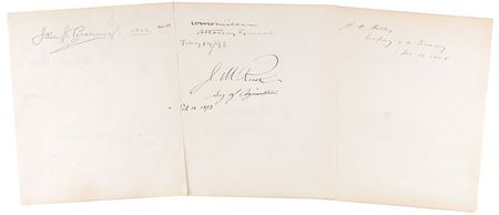 Lot #317 Benjamin Harrison’s Cabinet - Image 2