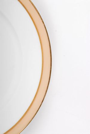 Lot #23 Mary Todd Lincoln: Mary Todd’s ‘buff’ White House china - Image 2