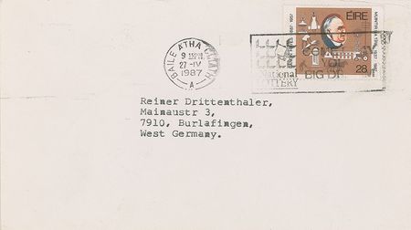 Lot #345 Mother Teresa Typed Letter Signed - Image 2