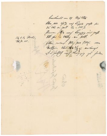 Lot #743 Ottilie von Goethe Handwritten Letter Signed - Image 3