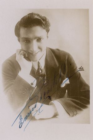 Lot #1003 Enrico Rastelli Signed Photograph - Image 1