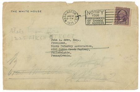 Lot #45 Franklin D. Roosevelt Typed Letter Signed - Image 2