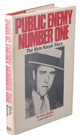 Lot #323 Alvin Karpis Book - Image 2