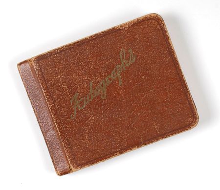 Lot #1027 Baseball Hall of Famers Autograph Album - Image 5