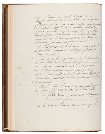 Lot #251 Napoleon: Napoleon?s generous gift to his one-time savior?a peasant who rescued him during the Revolution - Image 2
